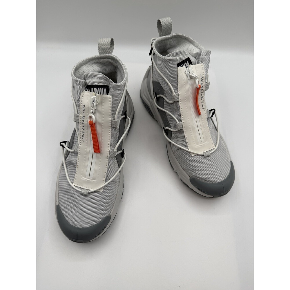 Palladium Off-Grid Hi Zip WP+ Boots, Women's 6.5,EU37.5,Glacier Gray,Waterproof - Picture 8 of 15